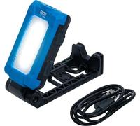 BGS 74600 | Lampada da lavoro a LED-COB | pieghevole