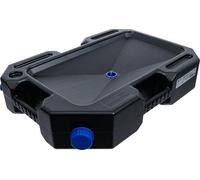 BGS 74611 | Tanica di raccolta olio con beccuccio | 12 l