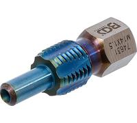 BGS 74631 | Filettatrice con bullone di guida | per sensori di temperatura | M14 x 1,5