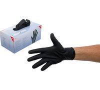 BGS 74669 | Scatola usa e getta | Nitrile | con presa extra | Taglia L | 100 pezzi
