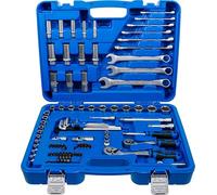 BGS 74701 | Set di chiavi a bussola esagonali | azionamento 6,3 mm (1/4") / 10 mm (3/8") | 92 pezzi