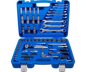 BGS 74701 | Set di chiavi a bussola esagonali | azionamento 6,3 mm (1/4") / 10 mm (3/8") | 92 pezzi