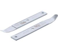 BGS 74804, cuneo in metallo, set di attrezzi a leva, 2 pezzi
