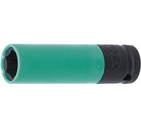 BGS 7501 | Inserto anti-forza | Ultra Slim | 12,5 mm (1/2") | SW 15 mm