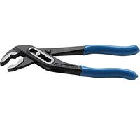 BGS 75109 - Pinza per pappagalli con foro di serraggio, 150 mm, antiscivolo, protezione di bloccaggio [Apertura massima 25 mm]