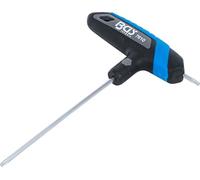BGS 7610 | Cacciavite con impugnatura a T | Profilo a T (per Torx) | T10