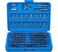 BGS 765 | Serie di inserti per viti di sicurezza | attacco esagono esterno 6,3 mm (1/4") | 100 pz.
