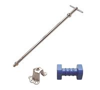 BGS 7735 | Estrattore cuscinetto mozzo | foro 4 e 5 | diametro foro 100 - 115 mm | con martello a massa battente