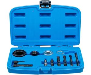 BGS 7754 | Set per estrazione e montaggio pulegge | per GM, Ford | 13 pz.