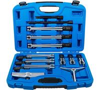 BGS Set di estrattori esterni/interni, a 2 e 3 bracci, 13pz. Quantità:1