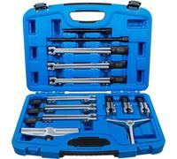 BGS Set di estrattori esterni/interni, a 2 e 3 bracci, 13pz. Quantità:1