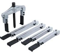 BGS 7785 | Serie di estrattori universali, 2 bracci | 35 - 130 mm | 7 pz.