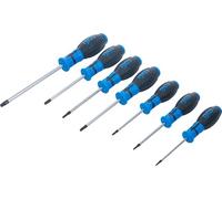 BGS 7846 | Serie di cacciaviti | profilo a T (per Torx) T10 - T40 | 7 pz.