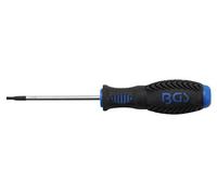 BGS 7849-T10 | Cacciavite | profilo a T (per Torx) con alesatura T10 | Lunghezza della lama 80 mm
