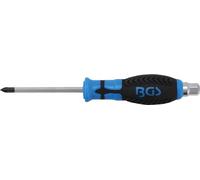 BGS cacciavite, PH numero 1 x 75 mm con estera, esagonale, 1 pezzi, 7911