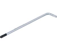 BGS Chiave ad angolo, extra lunga, con profilo a T (per Torx) con/senza foro T30 Quantità:1