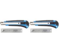 BGS 7955 | Cutter | Larghezza lama 18 mm (Confezione da 2)