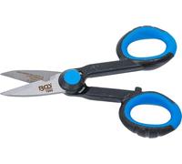 FORBICI DA ELETTRICISTA IN ACCIAIO INOX 145mm BGS 7963 GERMANY