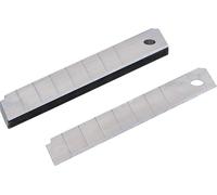 BGS Set di lame di ricambio, 18mm, 10pz. Quantità:10