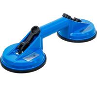 BGS Ventosa doppia in gomma ABS Ø120mm, 325mm Quantità:1