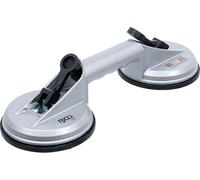 Ventosa doble | aluminio | Ø 115 mm