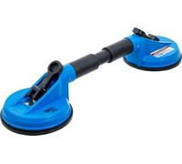 BGS 8000 | Sollevatore doppio | ABS | con ventose mobili | Ø 120 mm | 390 mm