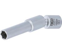BGS Inserto articolato per candele di preriscaldamento e accensione, attacco quadrato interno 10 mm (3/8"), chiave a bussola 10 mm Quantità:1