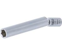 BGS Inserto articolato per candelette e candele, attacco quadro interno 6,3 mm (1/4"), SW 9 mm Quantità:1