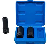 BGS 80003 | Serie di inserti speciali Kraft | 12,5 mm (1/2") | 17/19 / 21 mm | 3 pz.