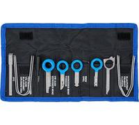 BGS 8011 | Set per smontaggio autoradio | 18 pz.