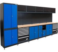 BGS 80130 | Sistema a parete | compatto | legno | 6 moduli