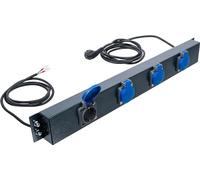 BGS 80190 | Striscia di alimentazione | 4 prese | per sistema a parete