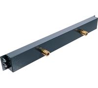 BGS 80191 | Morsettiera per aria compressa | 2 prese | per sistema a parete