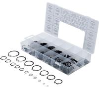 Bgs-Technic Pro+ - Confezione Da 300 Seeger Esterni Assortiti, Dimensioni: Da 3 A 32 Mm