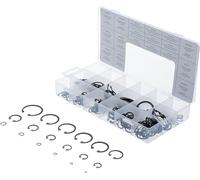 BGS technic Pro+ Assortimento anelli Seeger interni BGS 8049 Ø 3-32 mm 300 pz.