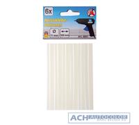 BGS 8051 - 6x Bastoncini Colla a Caldo Collante a Caldo
