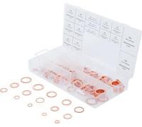 BGS 8052 | Assortimento anelli di tenuta | rame | 150 pz.