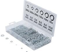 Bgs 8053 - Assortimento Rondelle Elastiche Da 1200 Pezzi