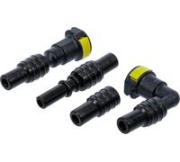BGS Set connettori condotti per lo spurgo degli impianti diesel Quantità:1