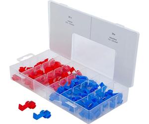 BGS 80757 | Assortimento connettori a ramo | 50 pz.
