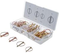 BGS 8087 | Assortimento spine a scatto | 50 pz.