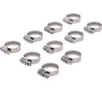 BGS stringitubo, 16 x 25 mm, Inox, Set di 10, 1 pezzi, 8095 - 16 x 25