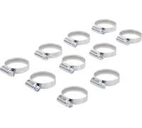 BGS stringitubo, 20 x 32 mm, Inox, Set da 10 pezzi, 1 pezzi, 8095 - 20 x 32