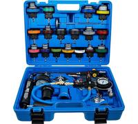 BGS 8098 | Set per test pressione sistemi di raffreddamento | incl. strumenti di riempimento | 28 pz.