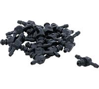 BGS Set di raccordi in plastica, forma a T, 30 pz. Quantità:1