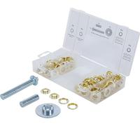 BGS 8111 | Assortimento occhielli per installazione | 103 pz.