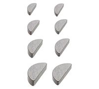 Bgs 8117 - Assortimento Da 80 Pezzi Di Chiavette A Disco - NUOVO