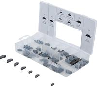 Bgs 8117 - Assortimento Da 80 Pezzi Di Chiavette A Disco