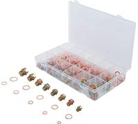 BGS 8118 | Assortimento tappi coppa dell'olio e guarnizioni in rame | 534 pz.