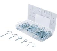 BGS 8136 | Assortimento viti a occhiello aperto | 151 pz.